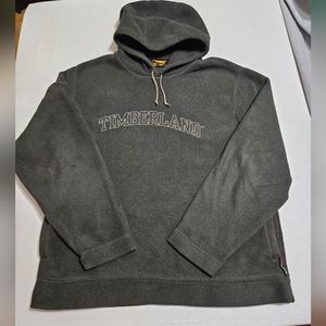 Timberland Weathergear Polartec fleece Dark Gray Fleece Hoodie size xl